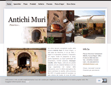 Tablet Screenshot of antichimuri.com